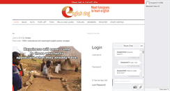 Desktop Screenshot of englishring.com